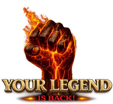 YourLegendIsBack!